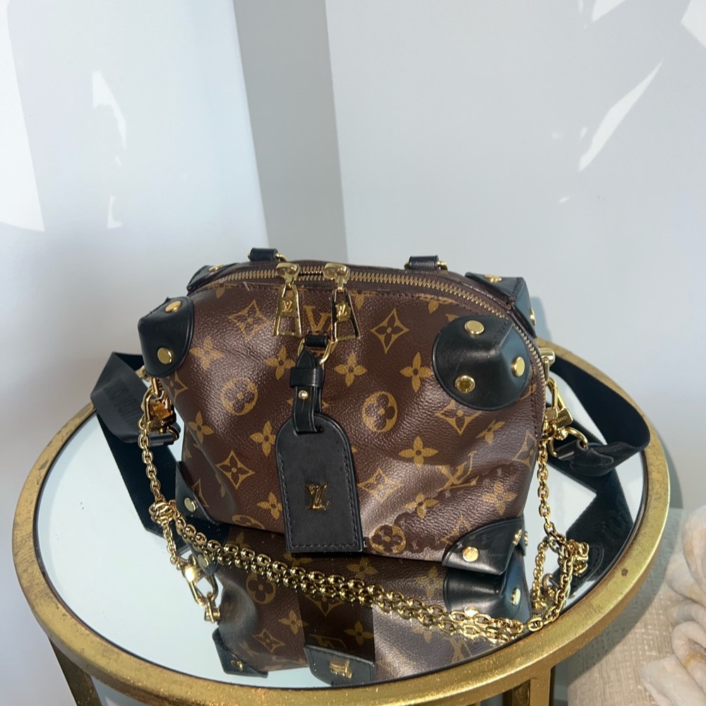 Louis Vuitton Brown and Black Women's Bag